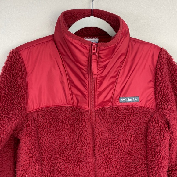 Columbia Winter Pass Fleece Full Zip Jacket - Size Medium - Picture 3 of 8